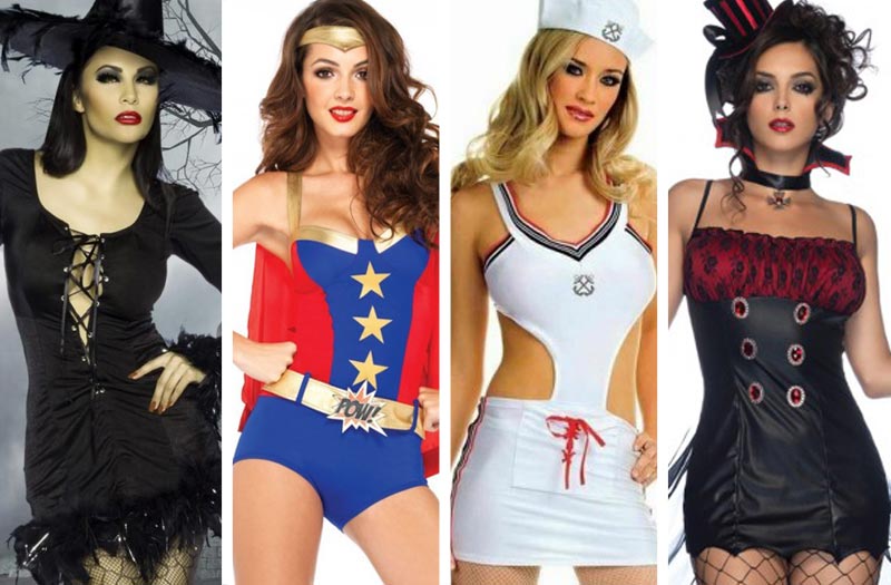 Costumi Halloween: 4 sexy travestimenti da brivido